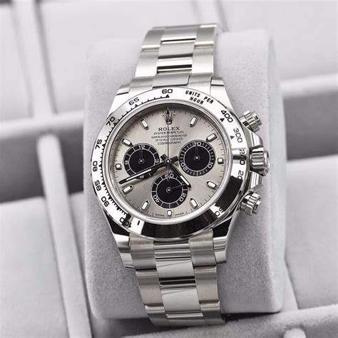 rolex daytona 116509 grey dial prezzo|rolex daytona 116509 white gold.